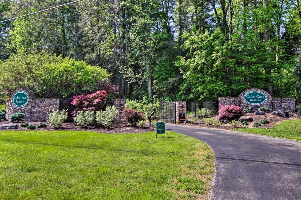 Townsend Condo With Pool, Great Smoky Mountain Views מראה חיצוני תמונה